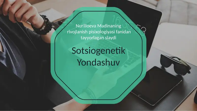 Sotsiogenetik