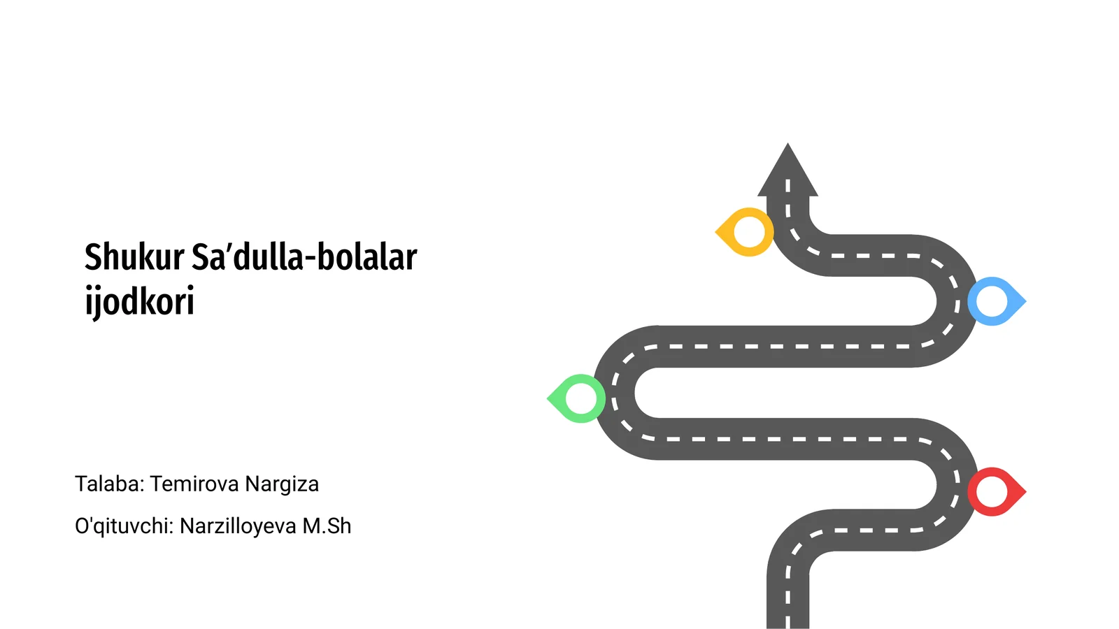 Shukur Saʼdulla-bolalar ijodkori