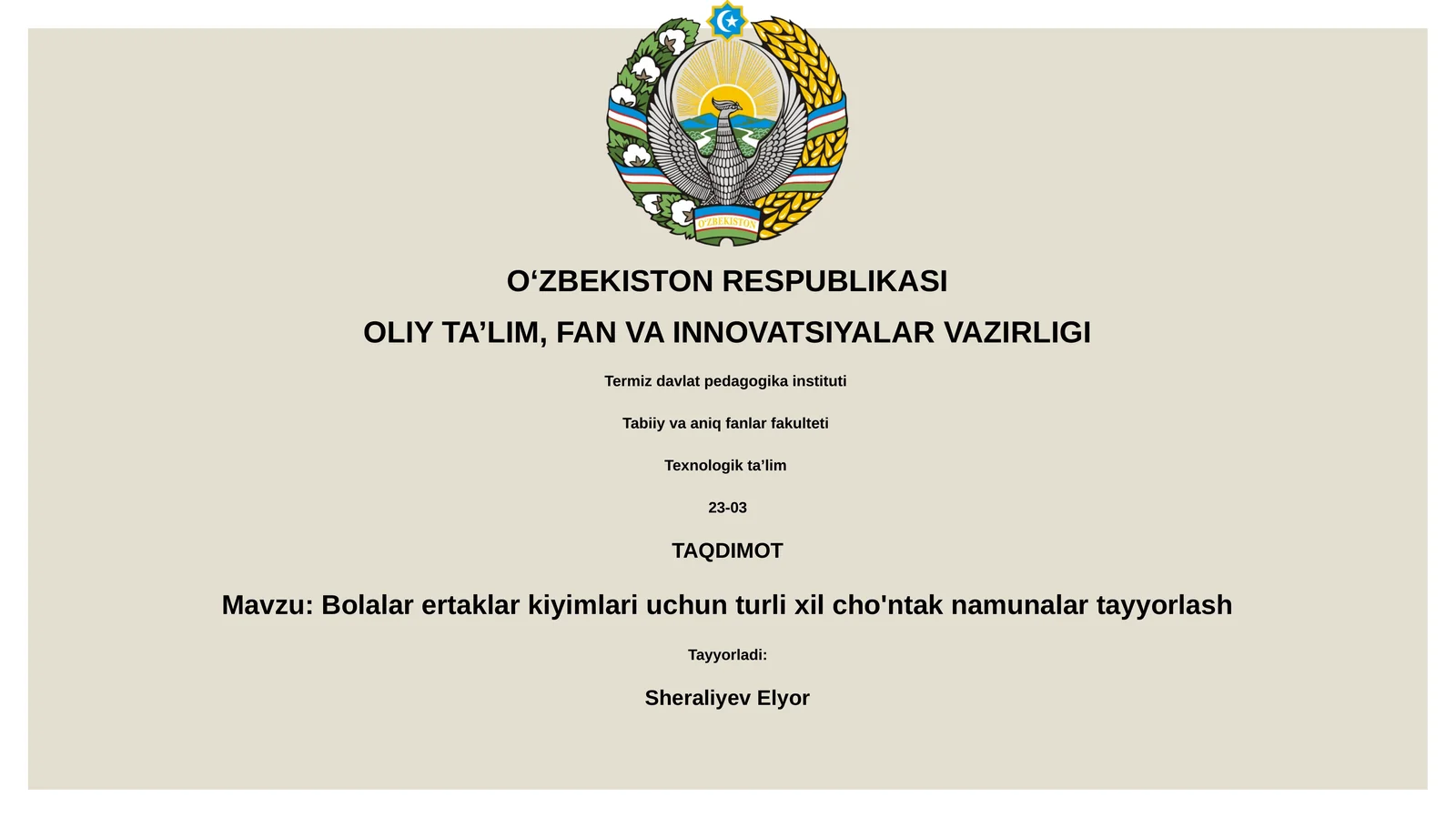 Bolalar ertaklar kiyimlari uchun turli xil cho'ntak namunalar tayyorlash