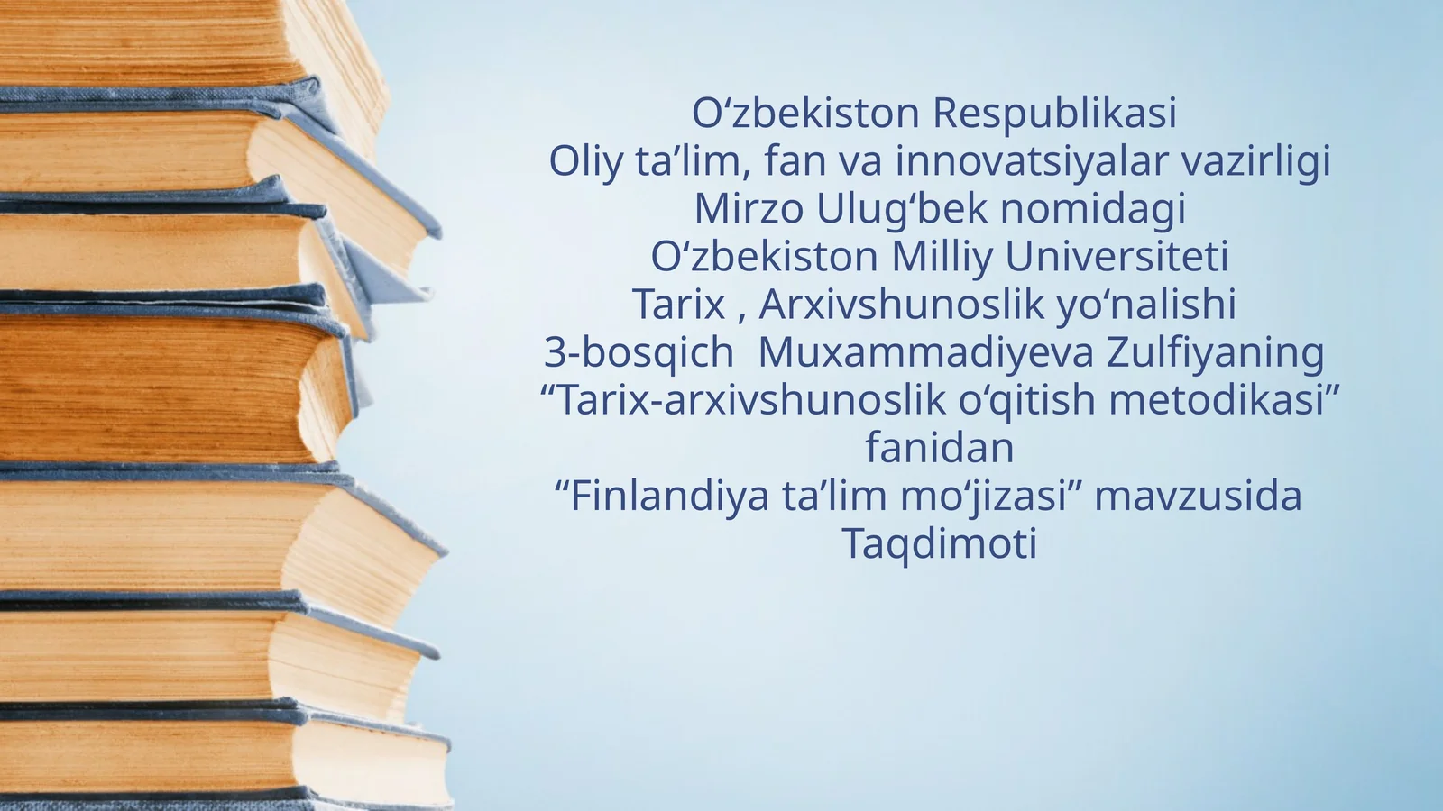 Finlandiya ta'lim mo‘jizasi