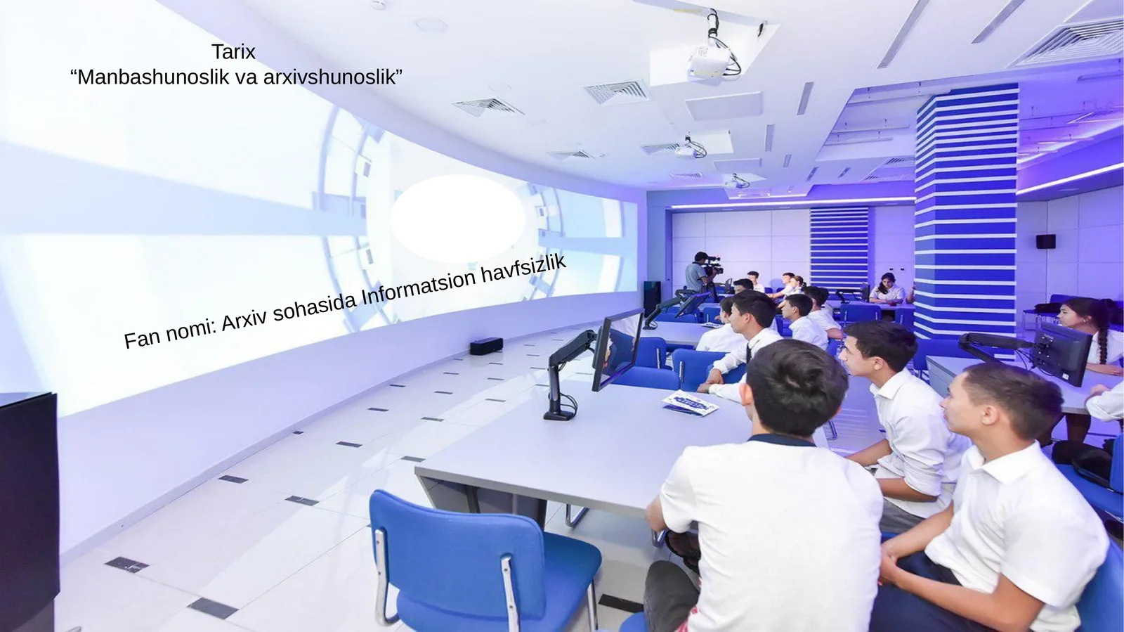 Arxiv sohasida Informatsion havfsizlik