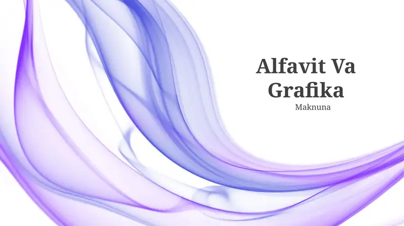 Alfavit Va Grafika