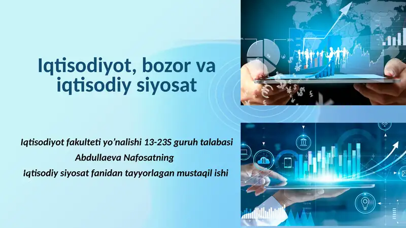 Iqtisodiyot