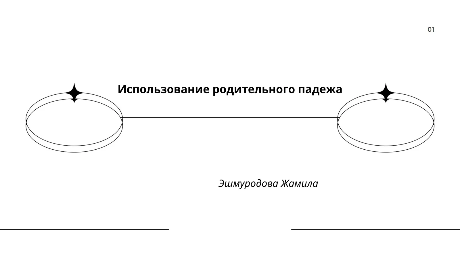Использование родительного падежа