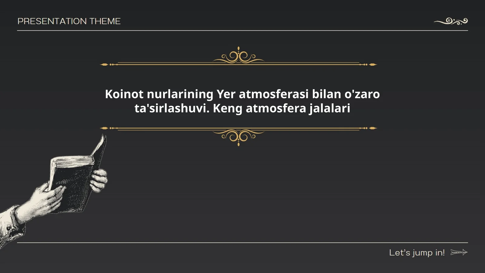 Quyosh nurlarining atmosferani yoritishi