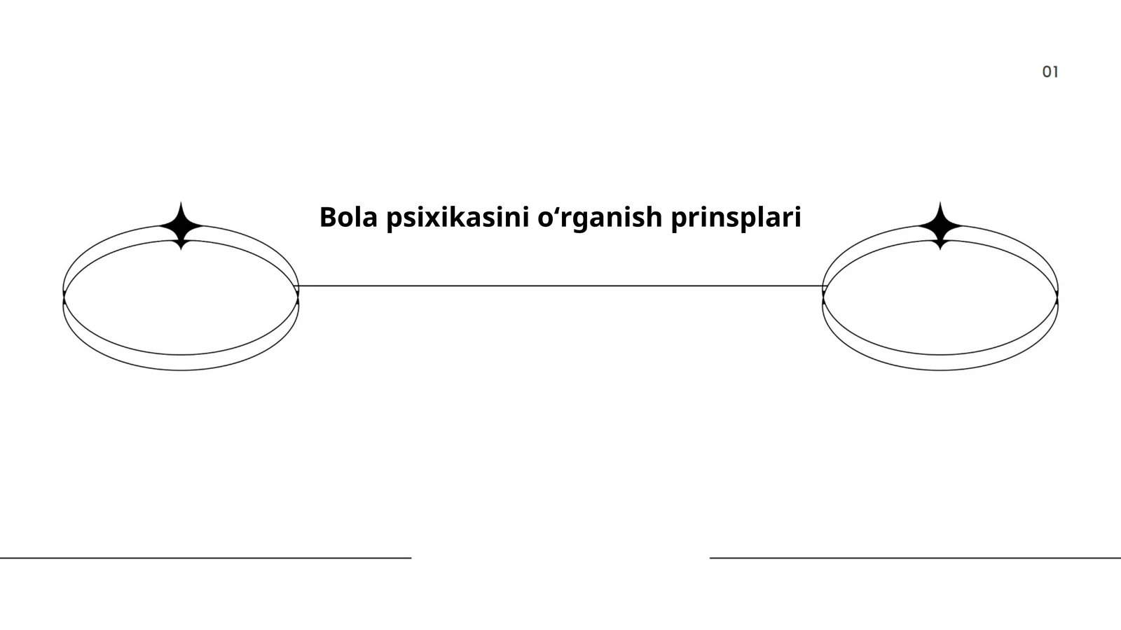 Bola psixikasini oʻrganish prinsplari