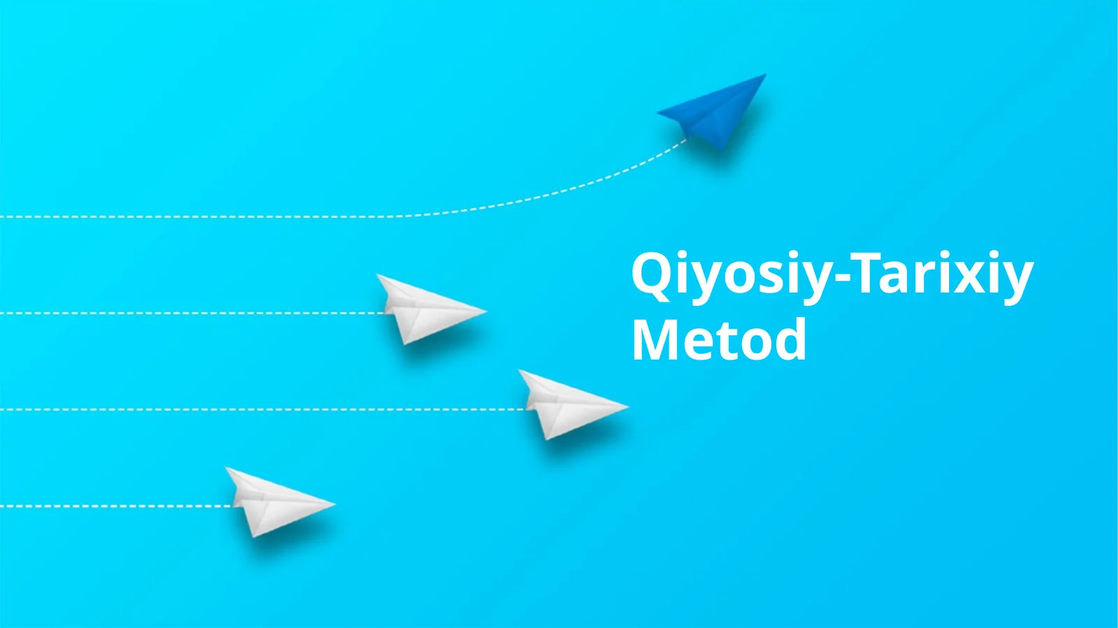 Qiyosiy-Tarixiy Metod