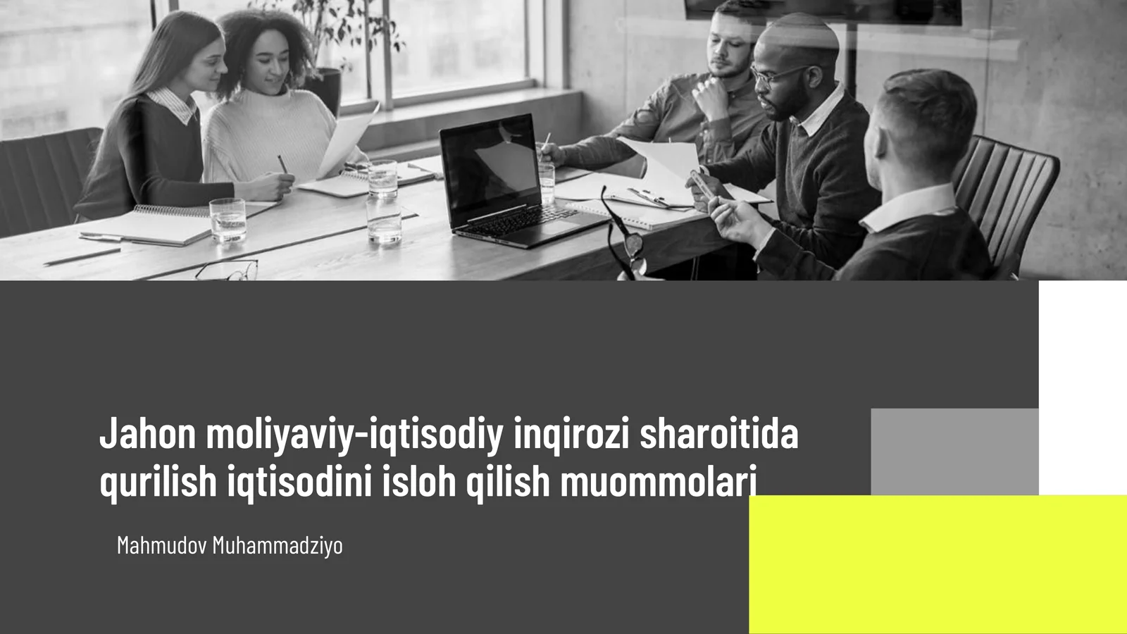 Taqdimot mustaqil ish