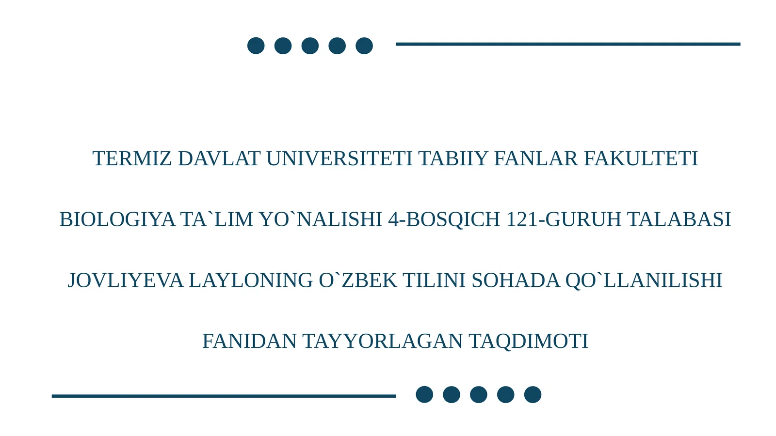 O`zbekistonning biolog olimlari dunyoni go`hida