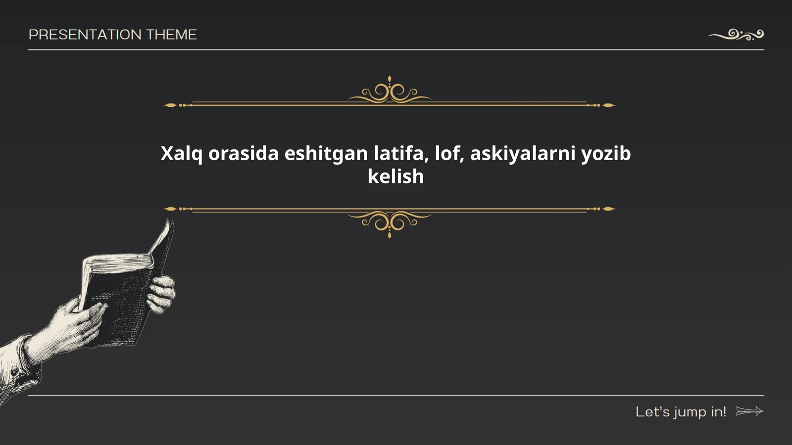 Milliy kulgu an'analari
