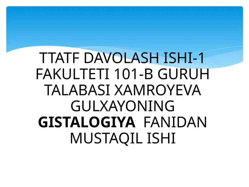 Mononuklear fagotsitlar tizimi