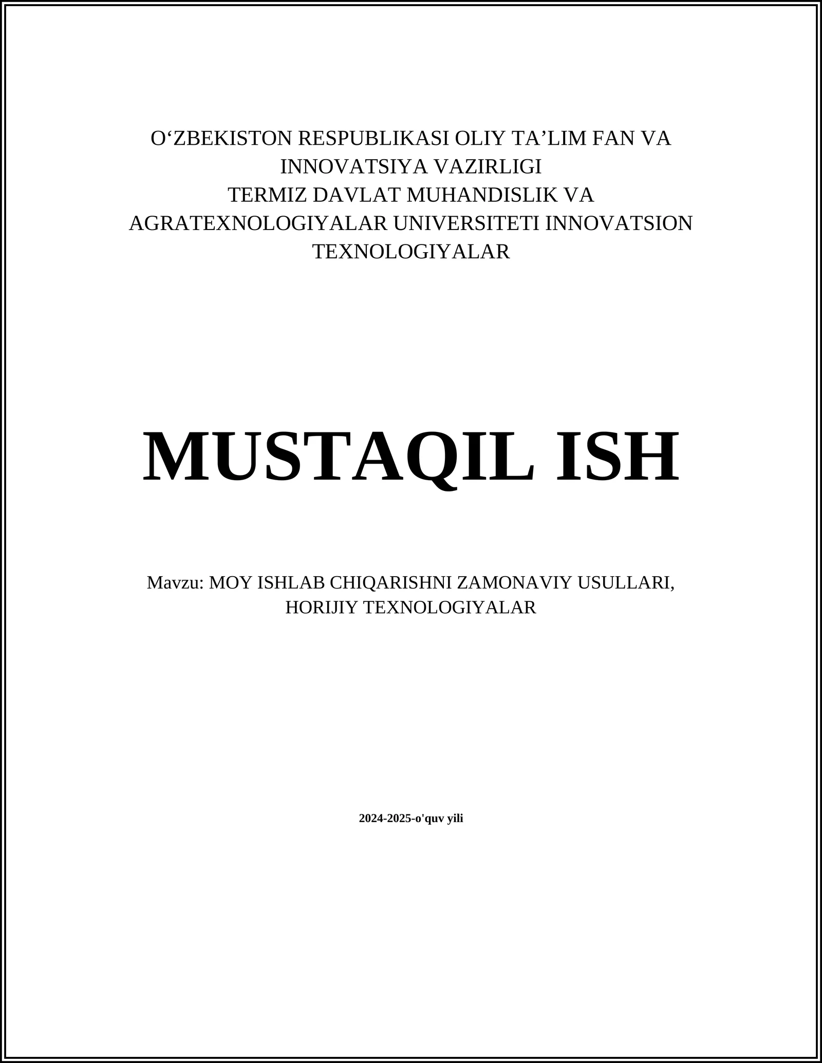 Adaptiya optimizatsiyasining zamonaviy usullari