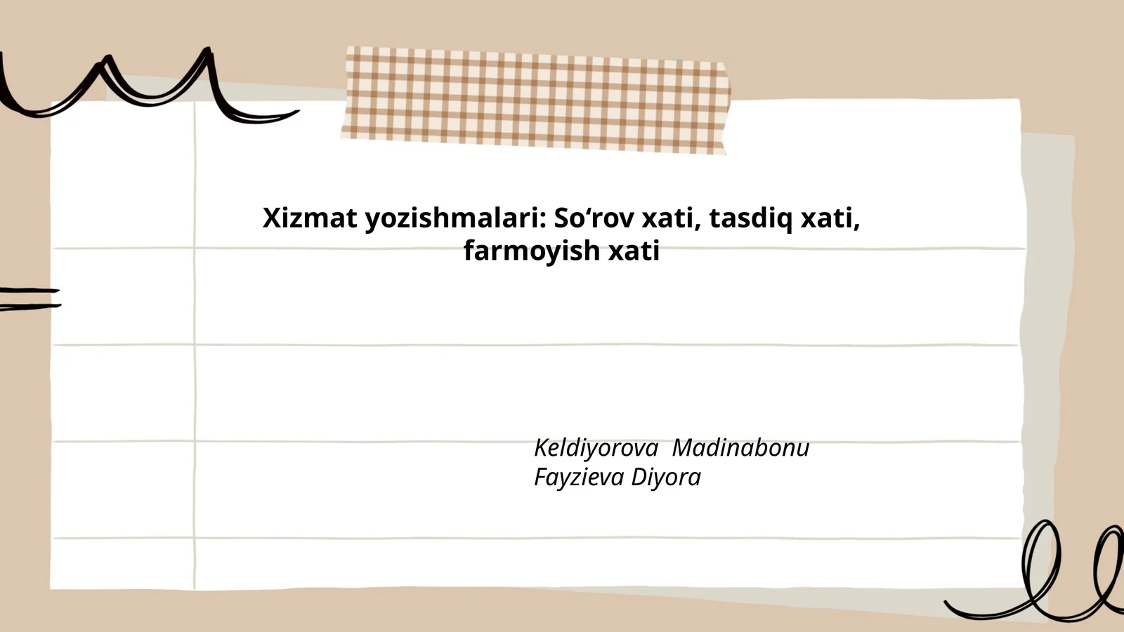 So‘rov xati