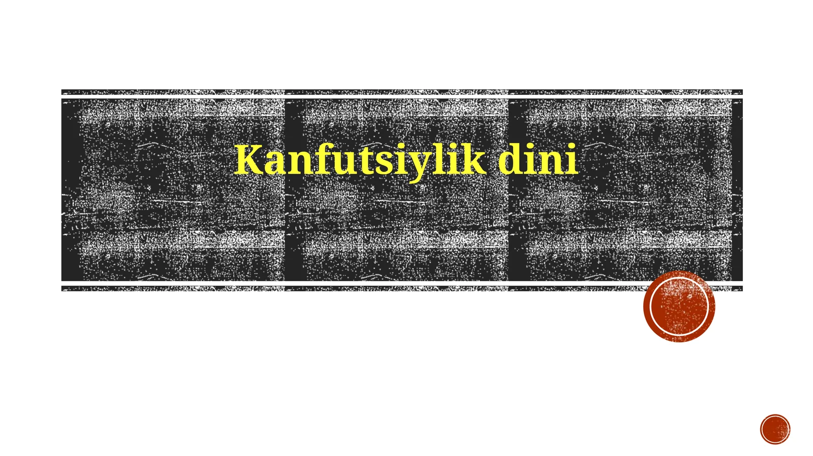 Konfutsiylik
