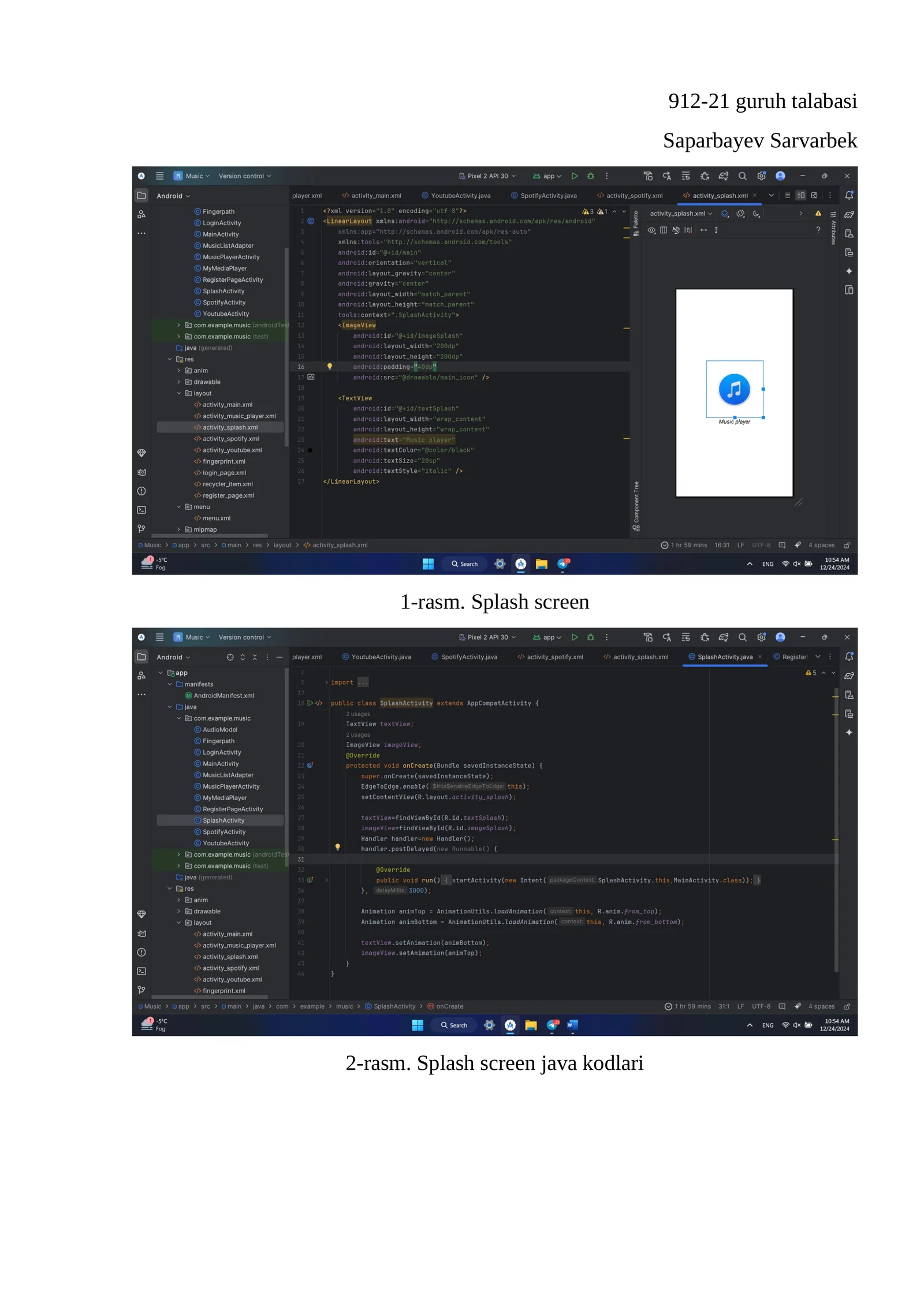 music player ilovasi