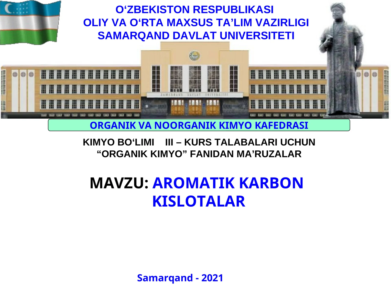 AROMATIK KARBON