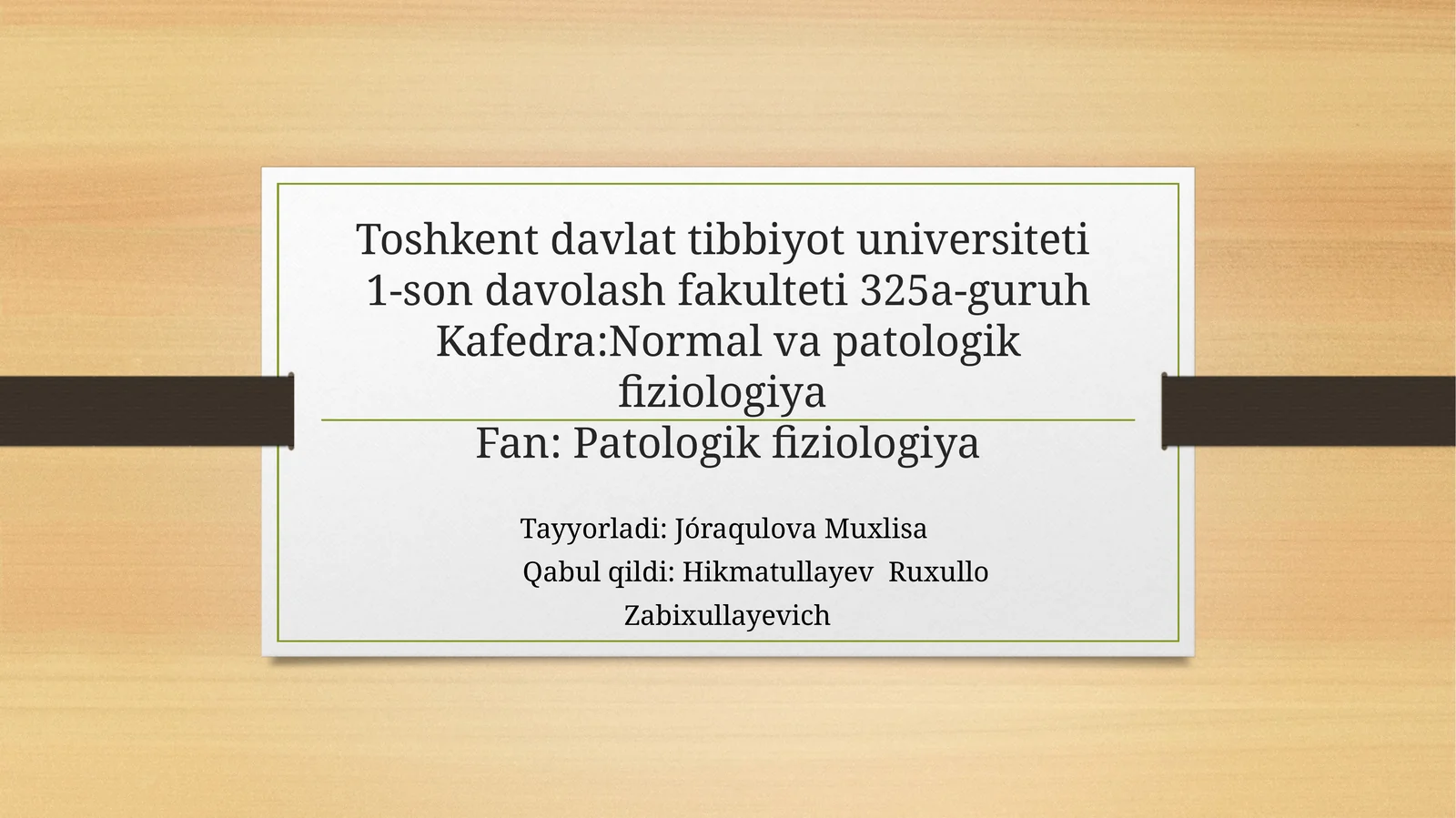 Essensial gipertoniya patogenezining zamonaviy aspektlari
