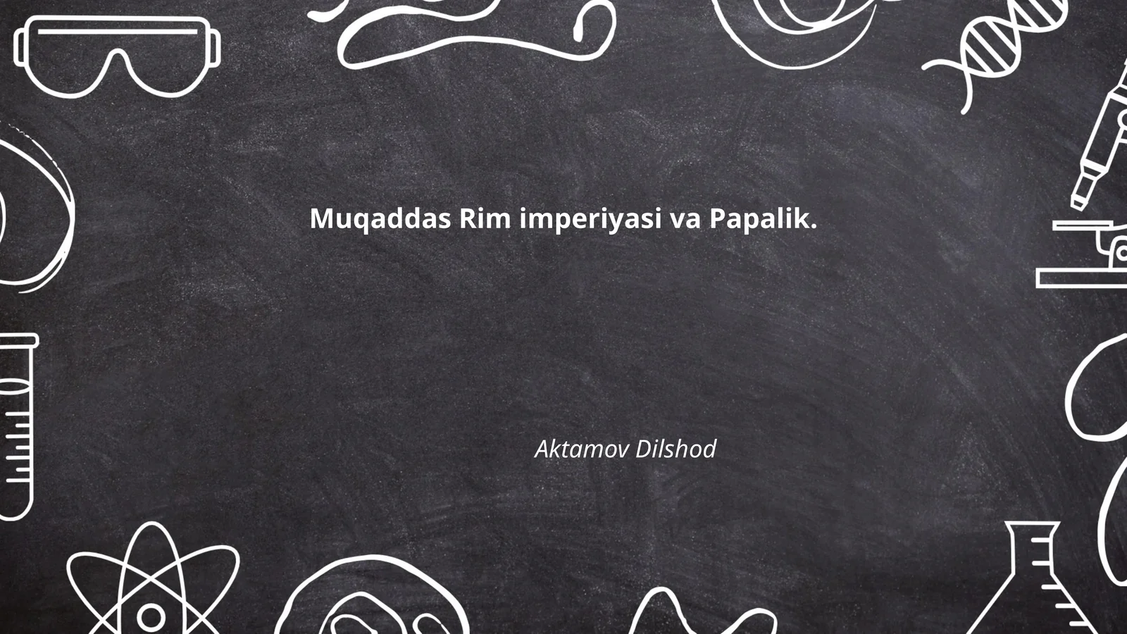 Muqaddas Rim imperiyasi va Papalik