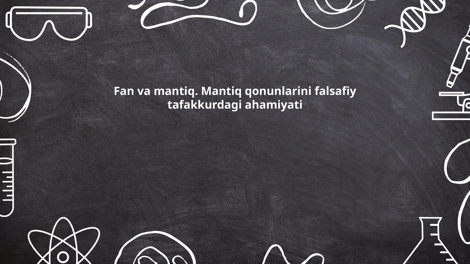 Mantiqning falsafiy tafakkurdagi roli
