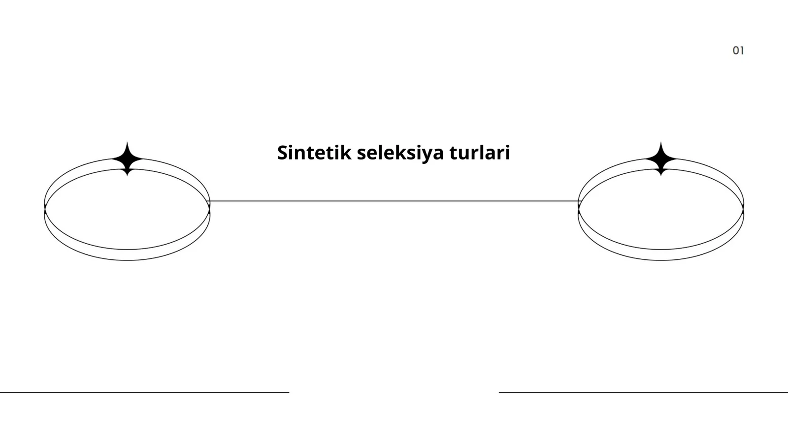 Sintetik seleksiya turlari