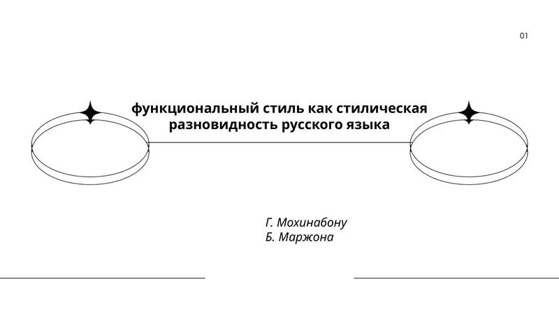 Определение функционального стиля в русском языке