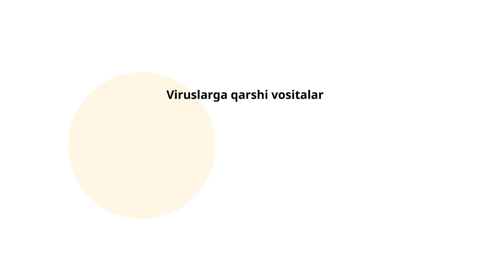 Antivirus dasturlari