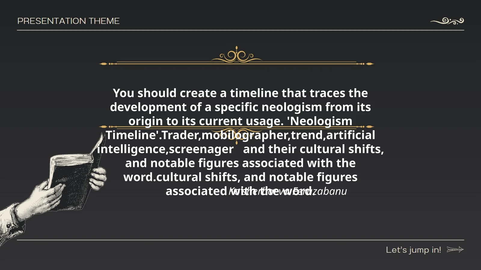Neologism Timeline
