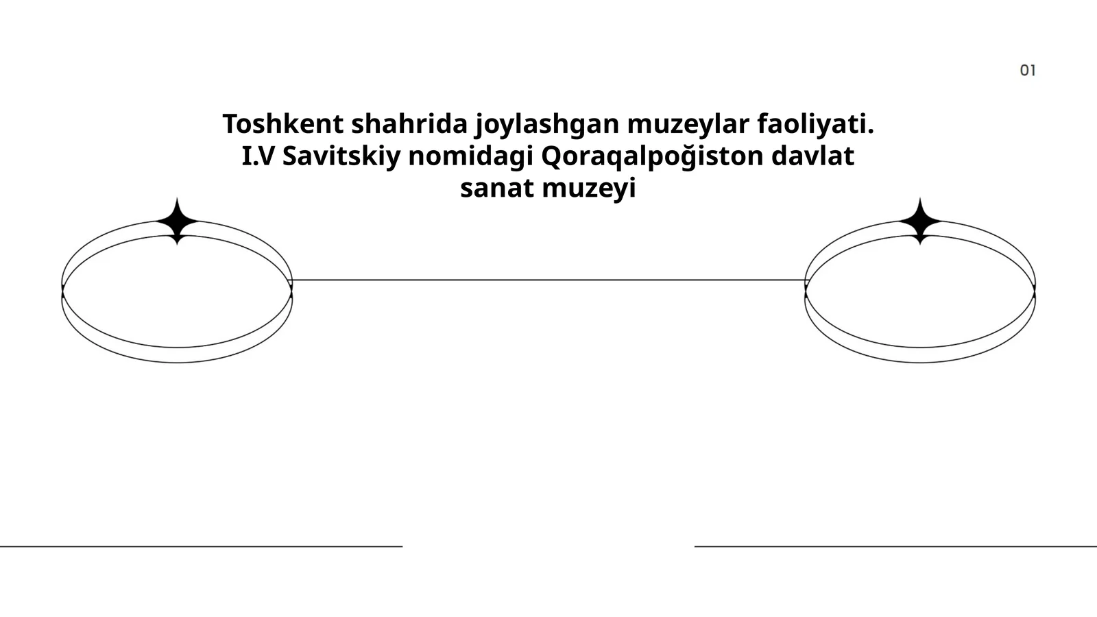 Toshkent shahrida joylashgan muzeylar faoliyati. I.V Savitskiy nomidagi Qoraqalpoğiston davlat sanat muzeyi