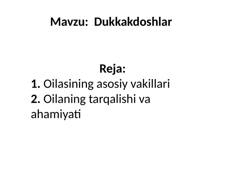 Burchoqdoshlar