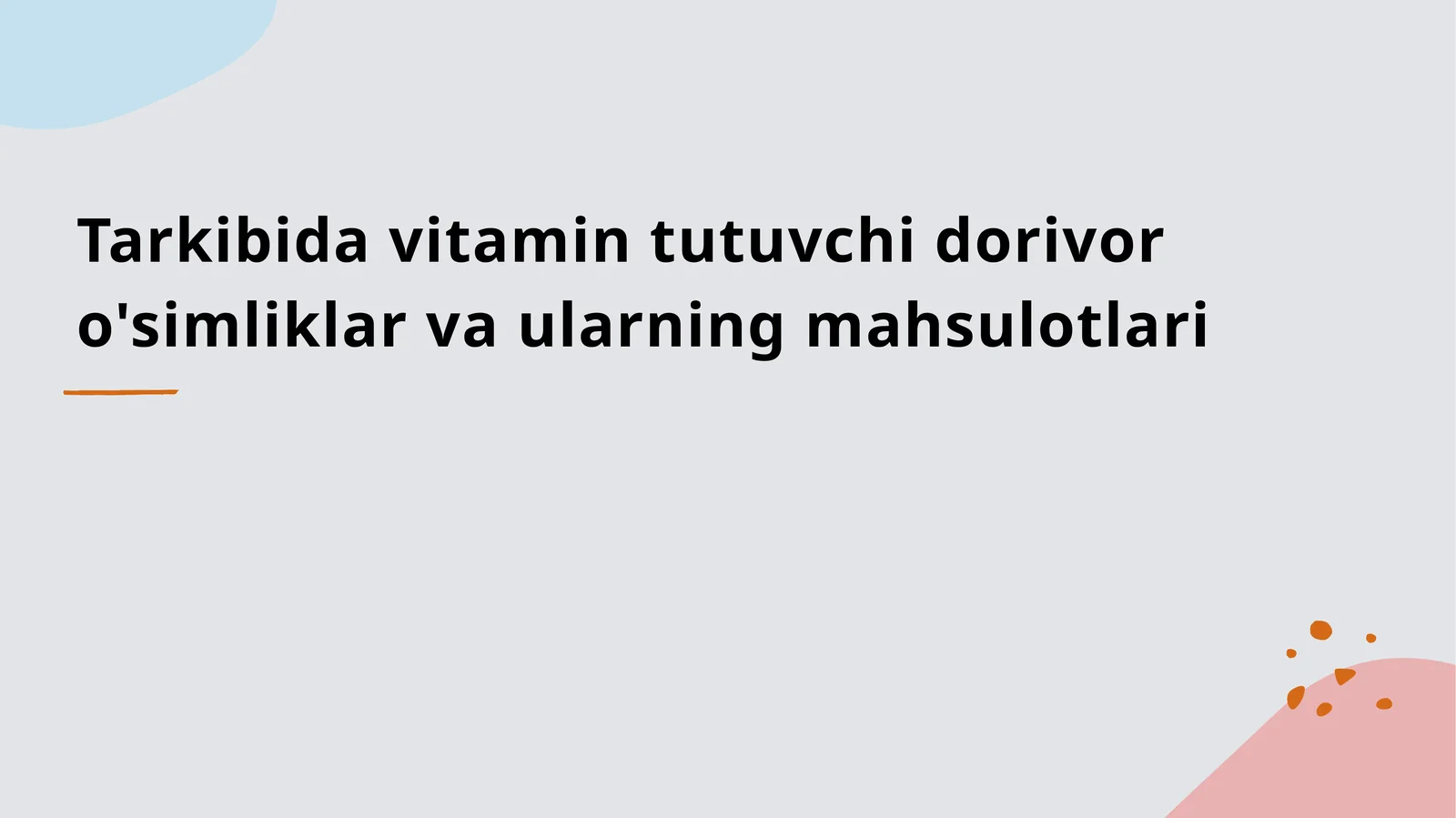 Vitaminlar: Hayotiy Ahmiyat va Turlari