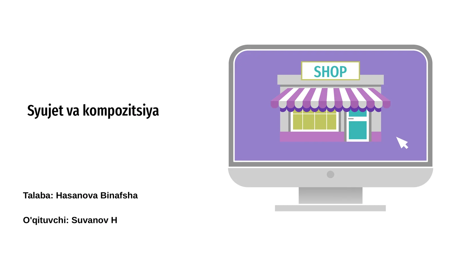 Syujet va kompozitsiya