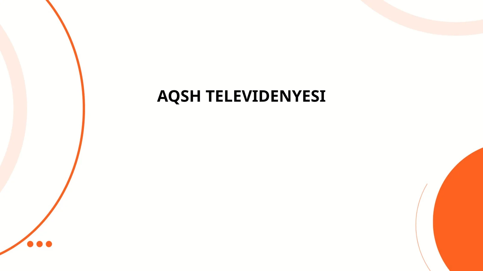 AQSH TELEVIDENYESI