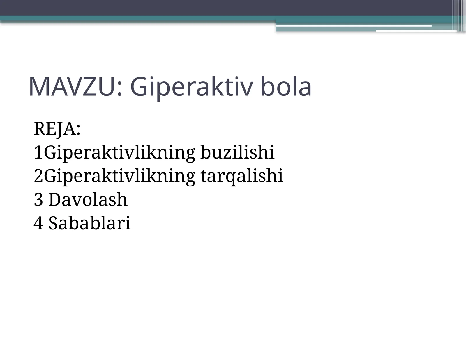 Giperaktiv bola