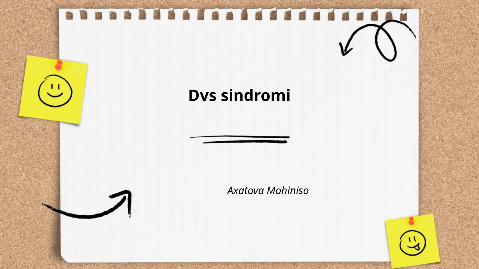 Dvs sindromi