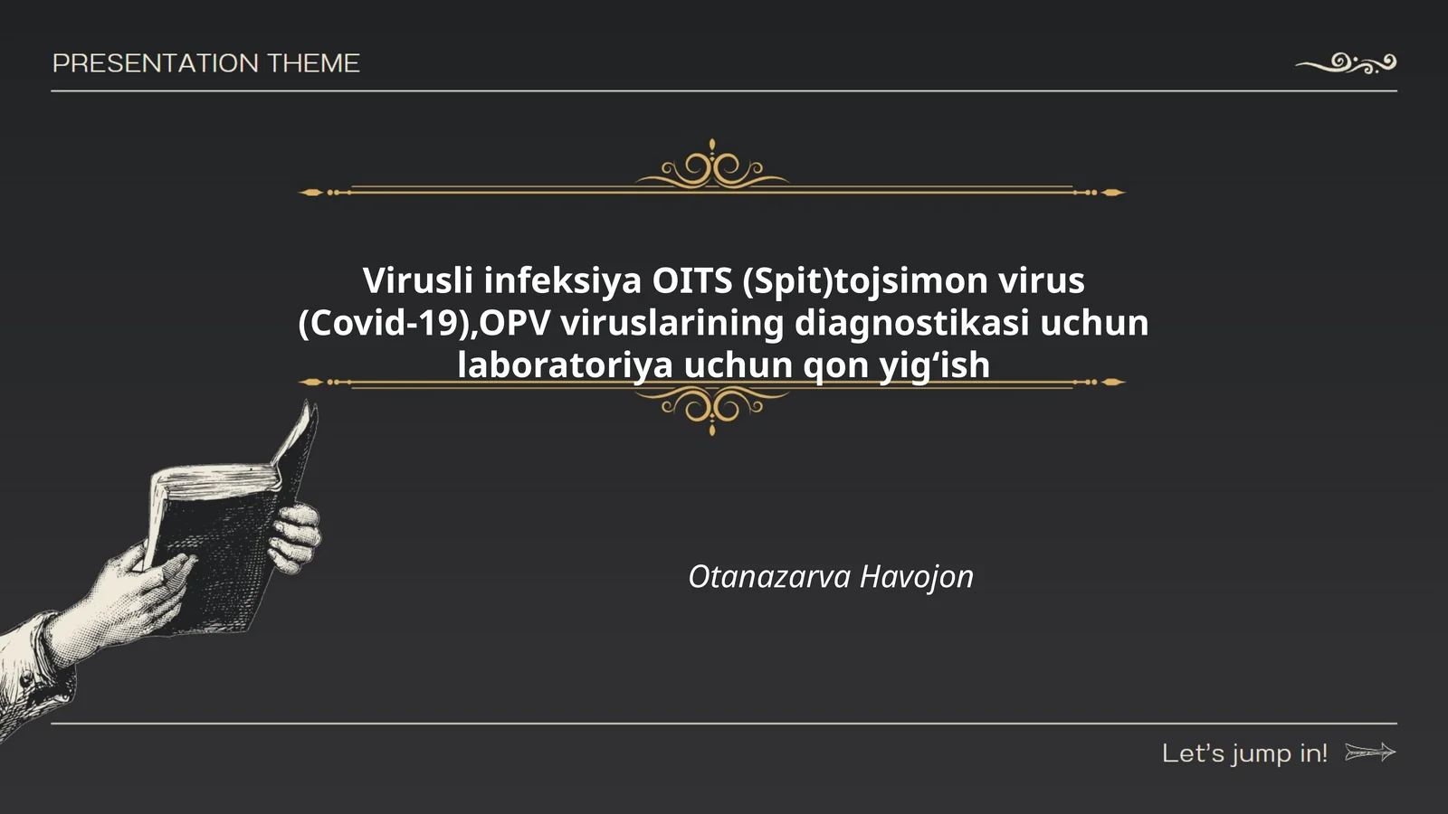 OIV (OITS) diagnostikasi va davolash ilgarilashlari