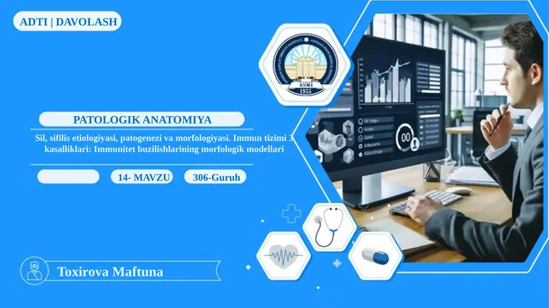 Sil, sifilis etiologiyasi, patogenezi va morfologiyasi. Immun tizimi kasalliklari: Immunitet buzilis