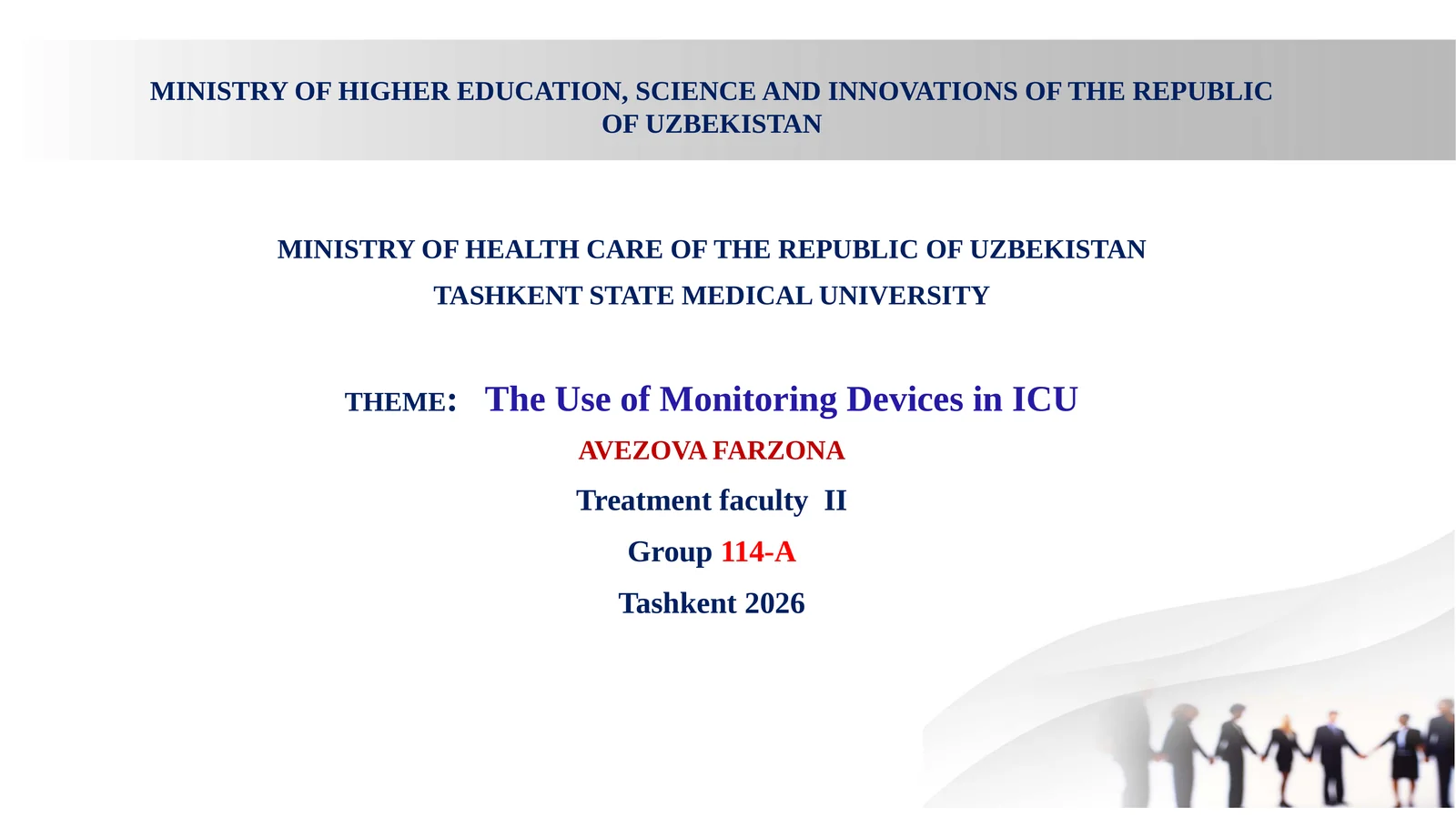 The Use of Monitoring Devices in ICU