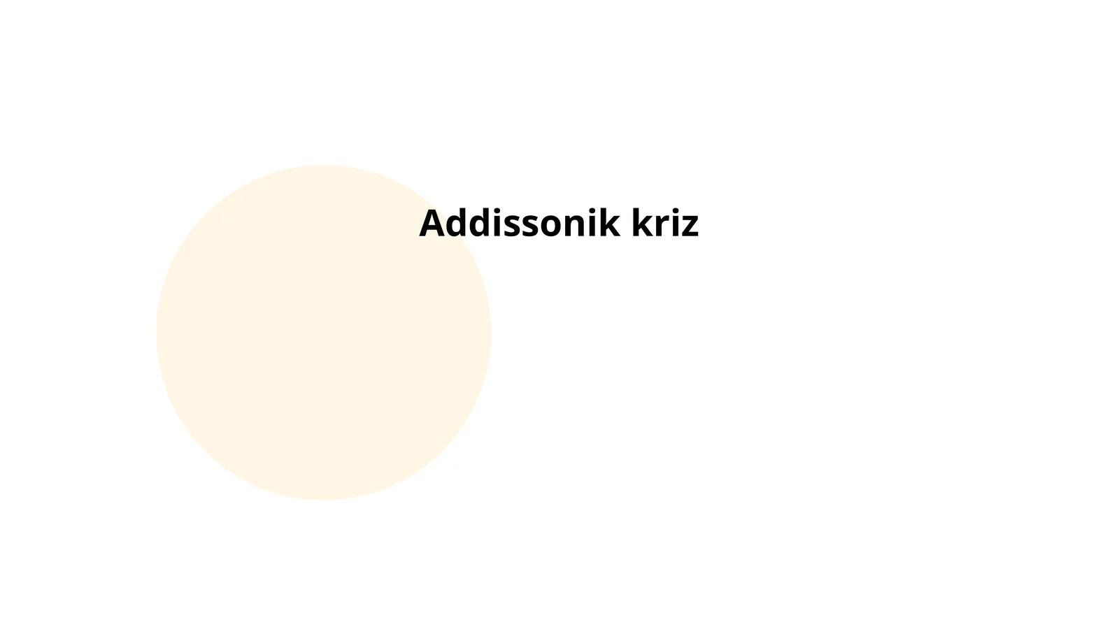 Addissonik kriz