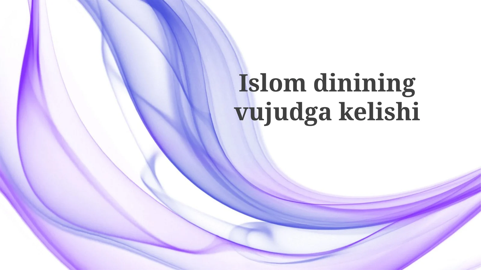 Islomgacha bo'lgan Arabiston yarim oroli