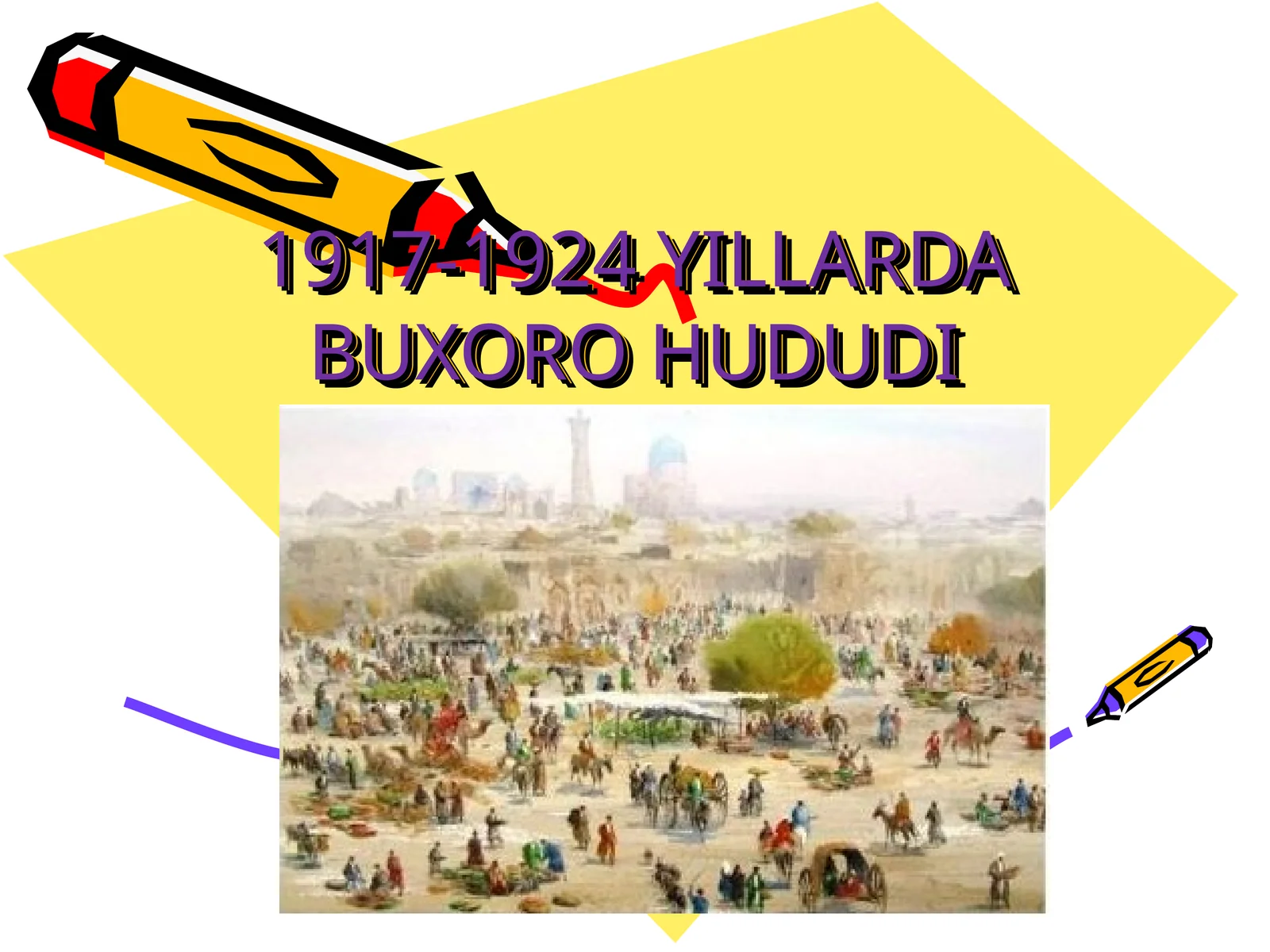 1917-1924 YILLARDA BUXORO HUDUDI