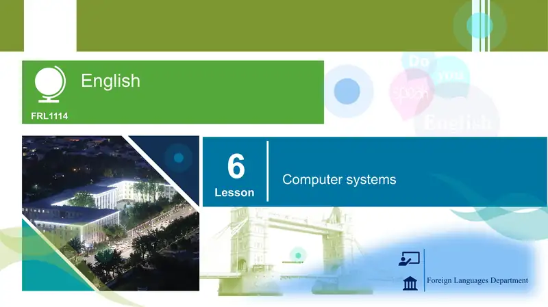 Computer software