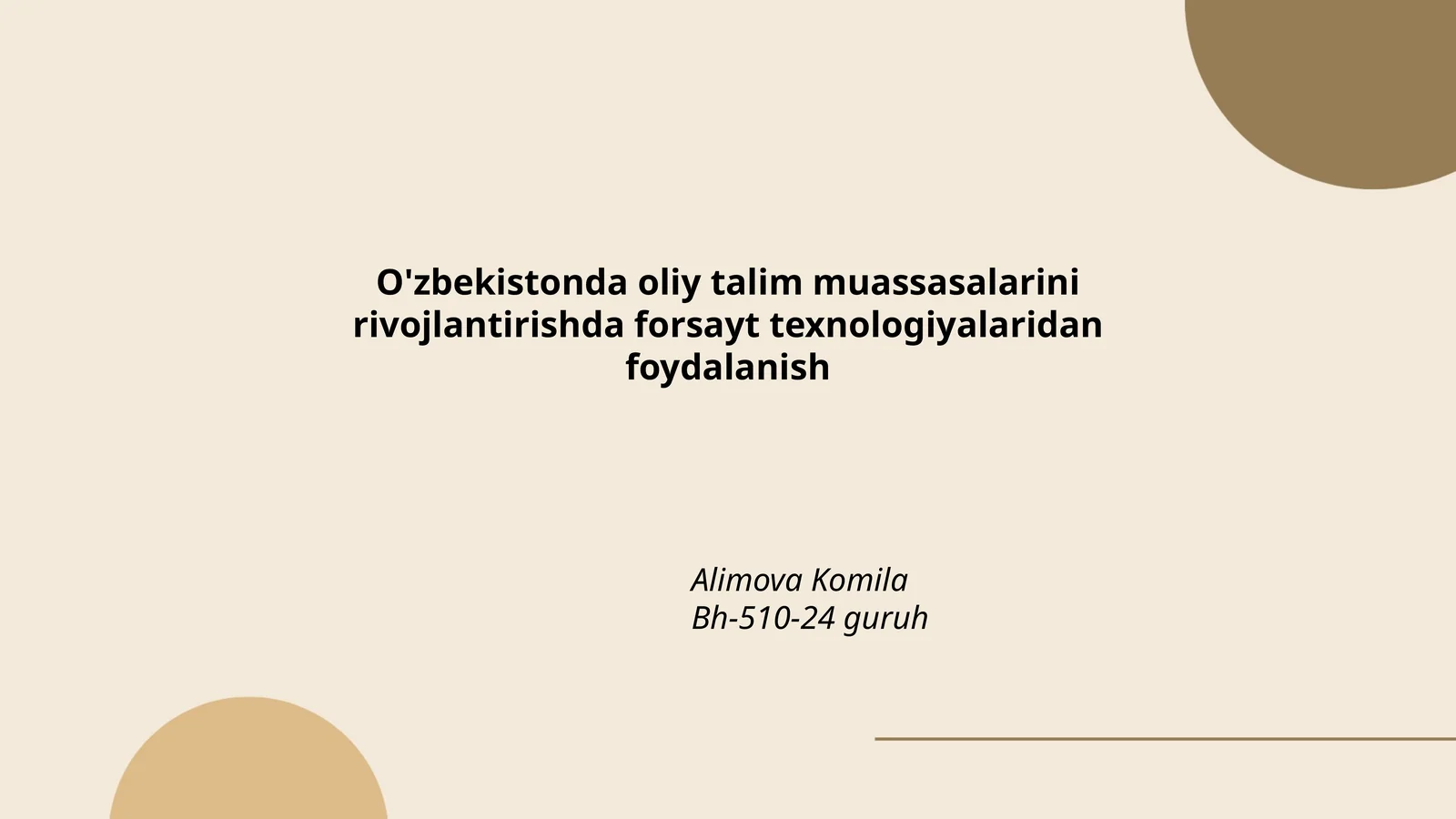 Forsayt texnologiyalaridan foydalanish