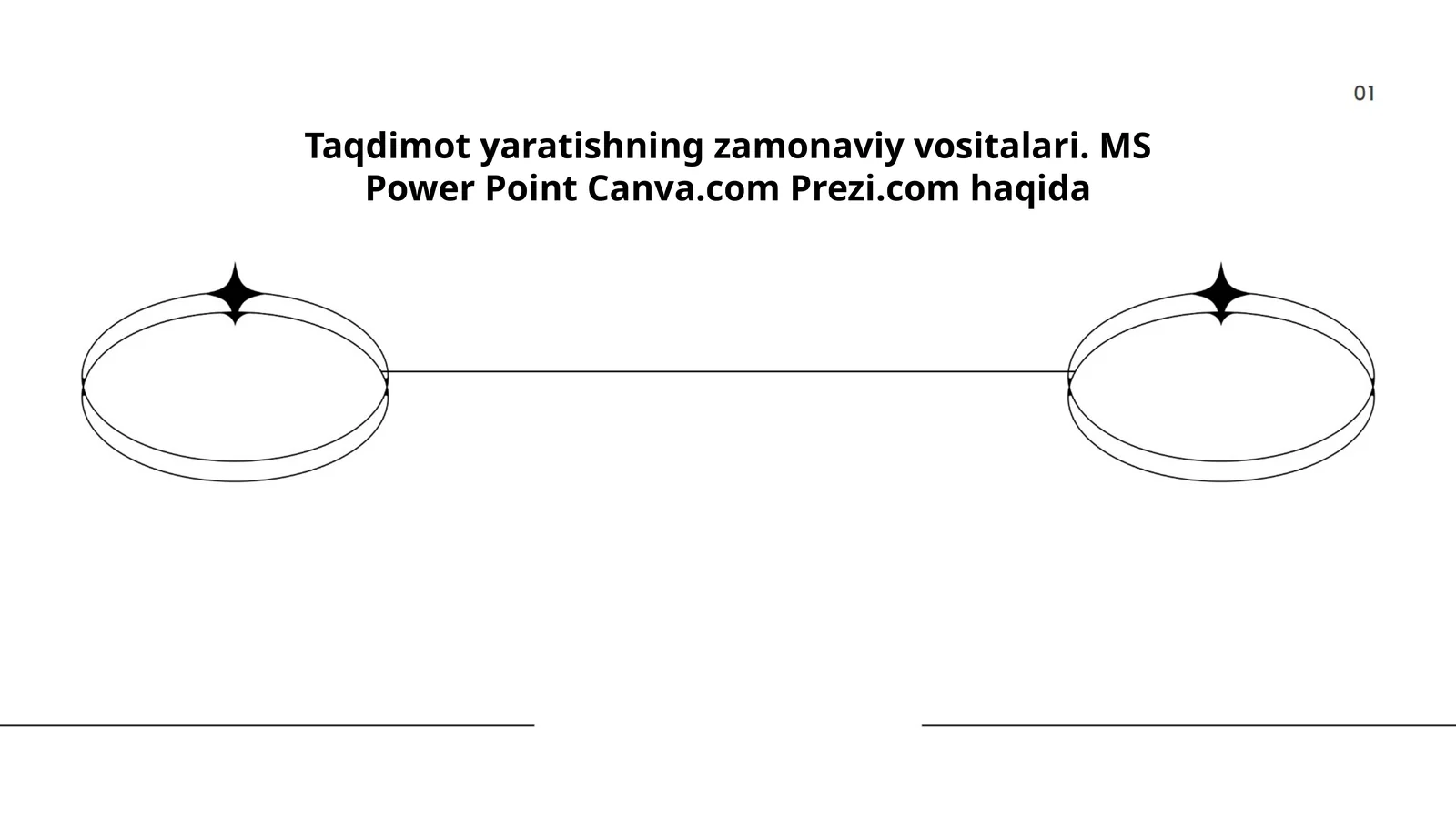 MS PowerPoint: asosiy imkoniyatlari va interfeysi