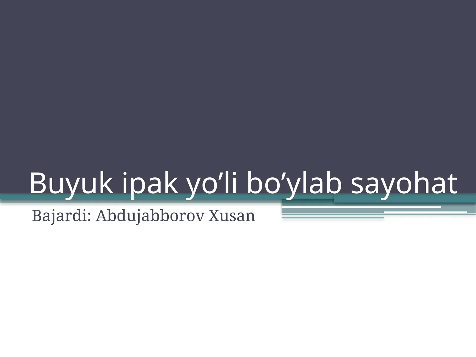 Buyukipakyo’libo’ylabsayohat