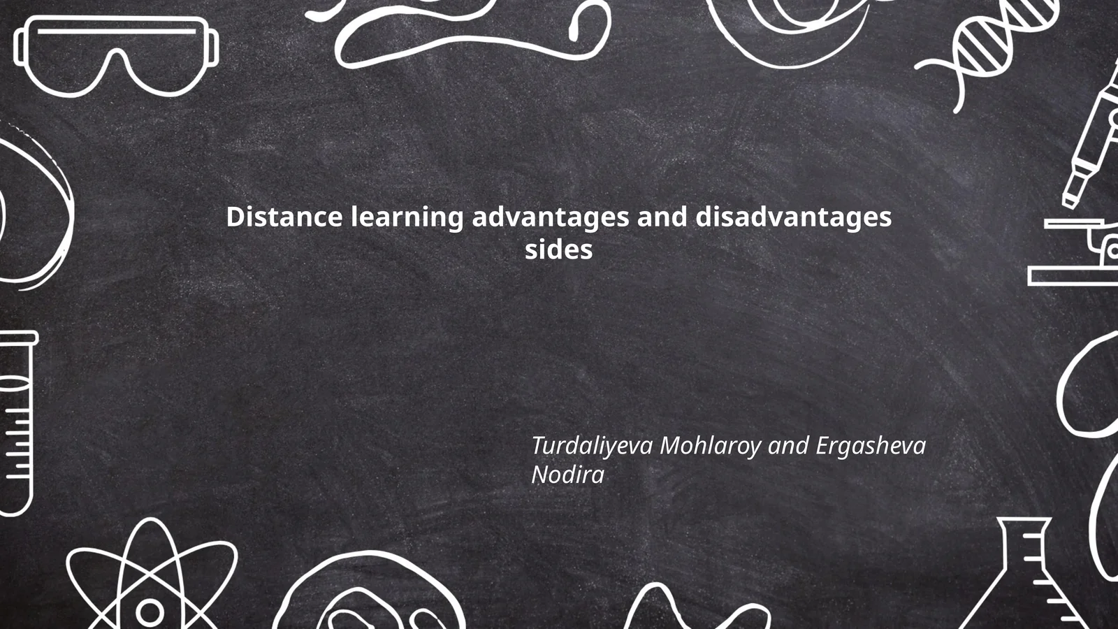 Distance learning advantages and disadvantages sides