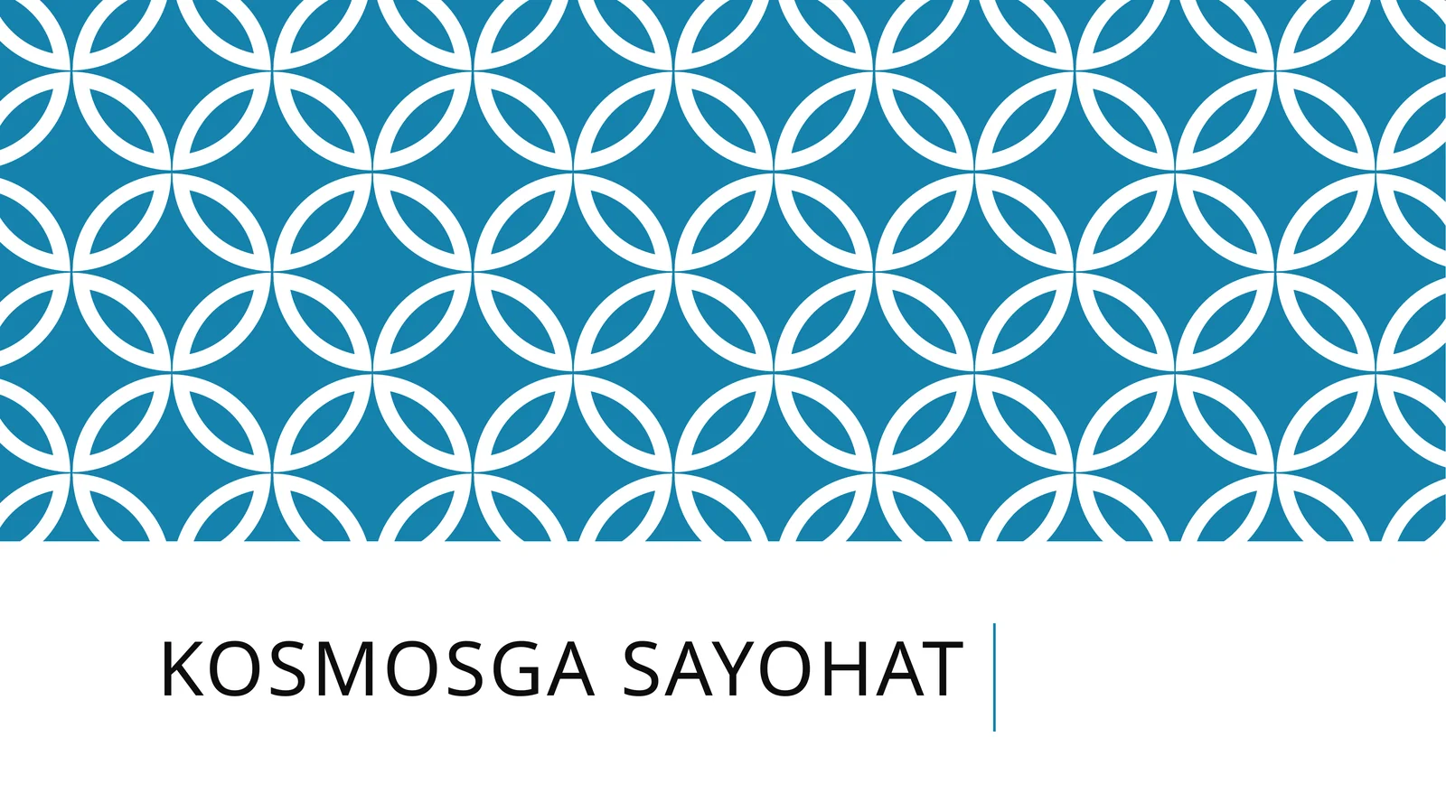 Kosmosgasayohat