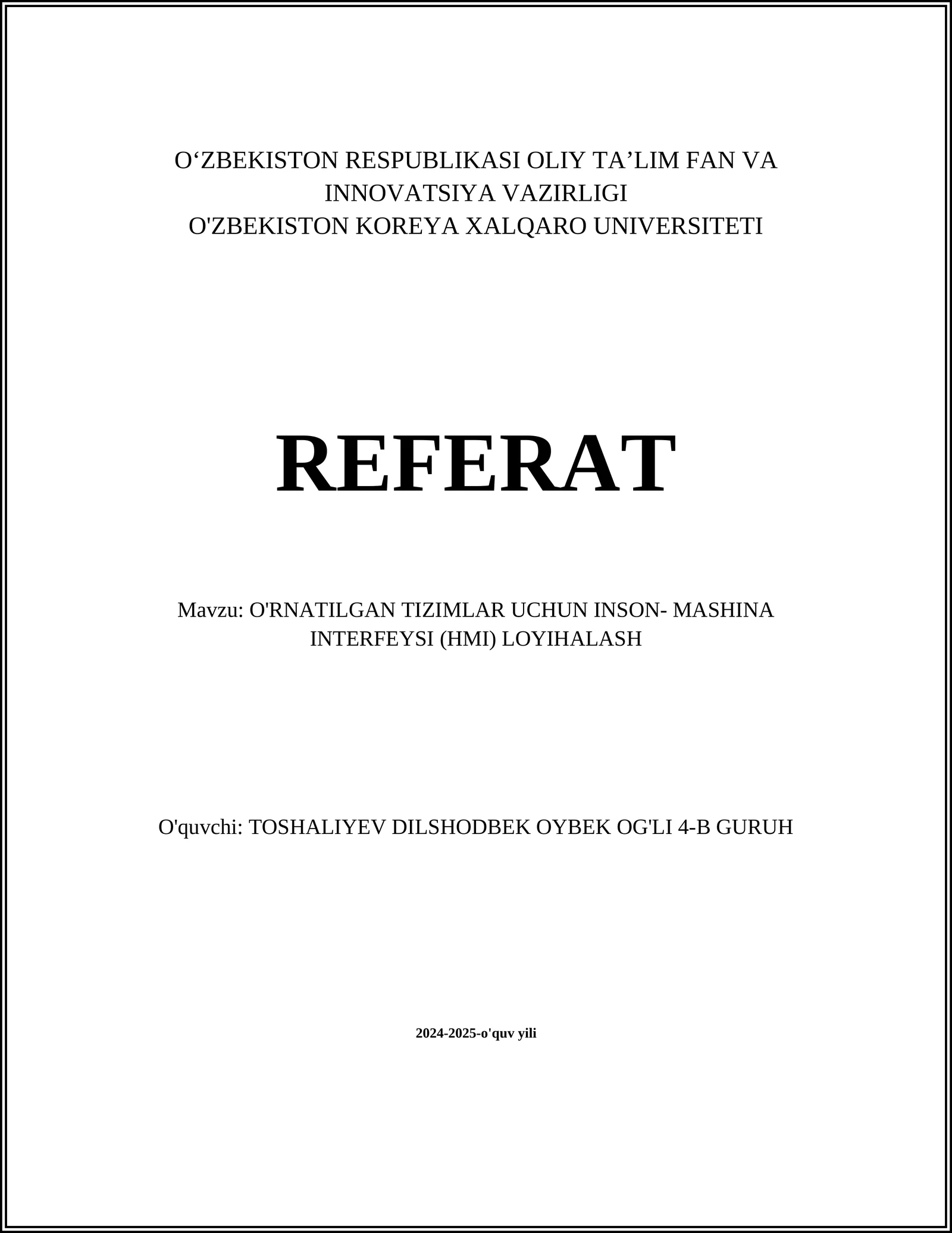 Inson-mashina interfeysi (IMI)