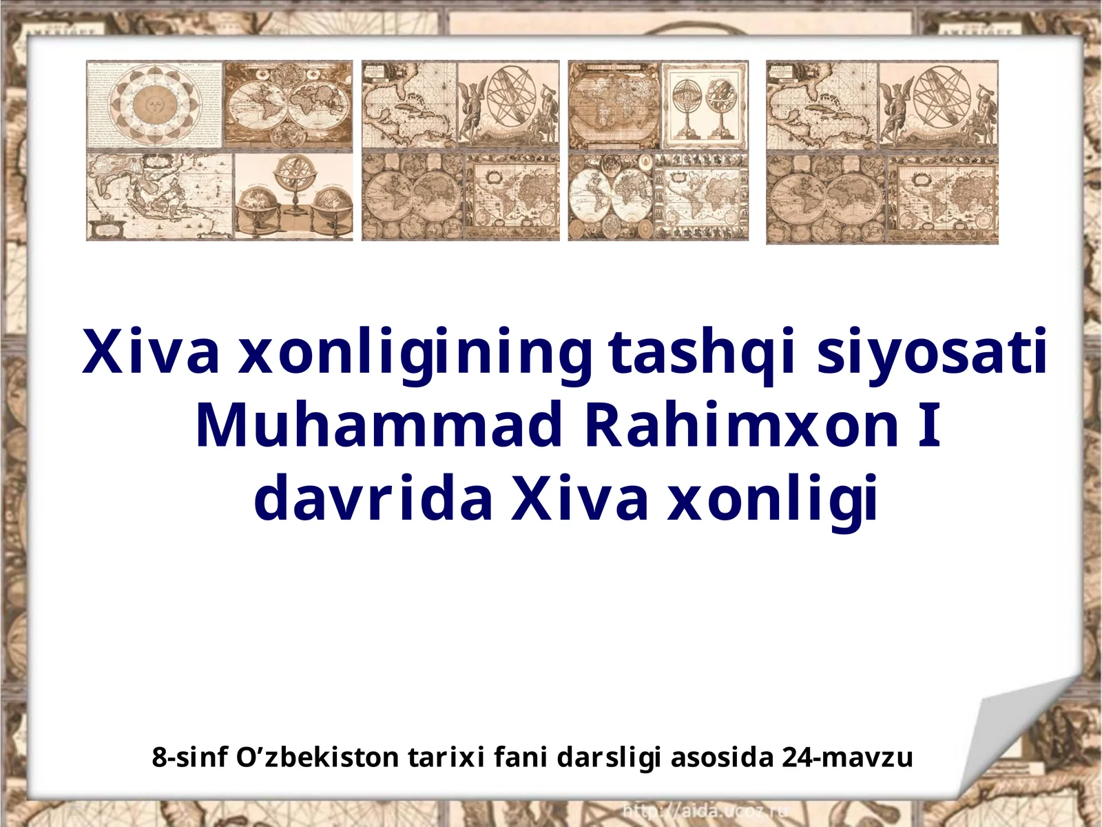 Xivaxonligining ta'shisiy osati