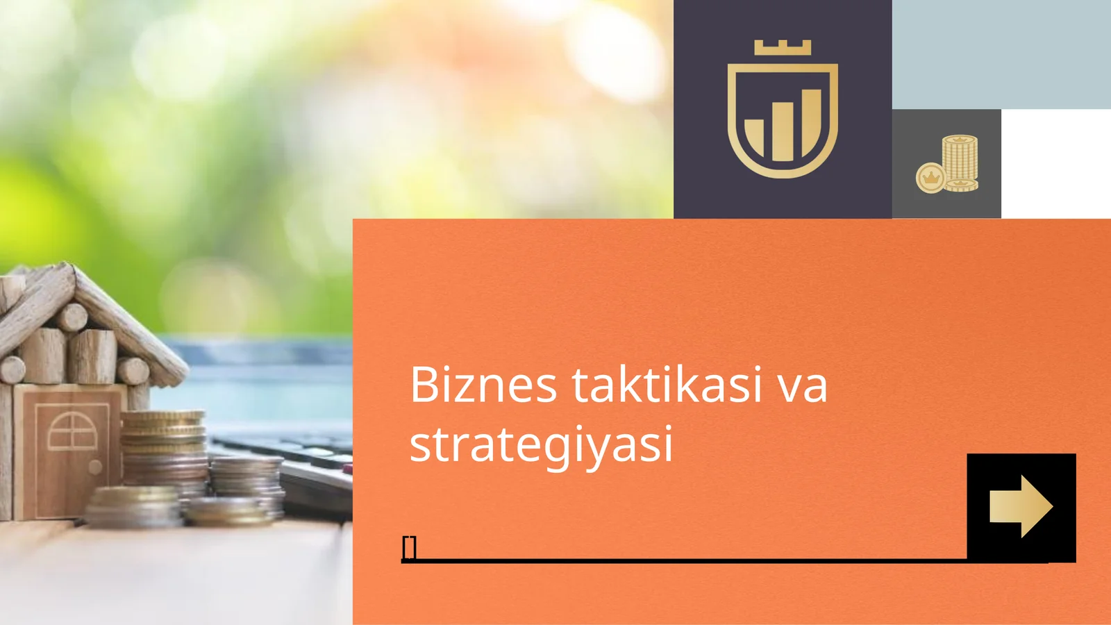 Biznes taktikasi va strategiyasi