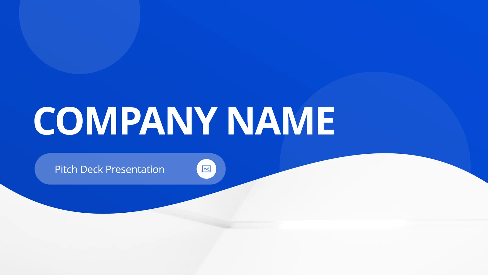 Pitch Deck Presentation